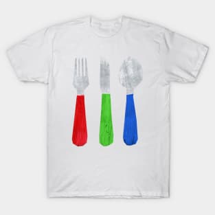 Cutlery T-Shirt